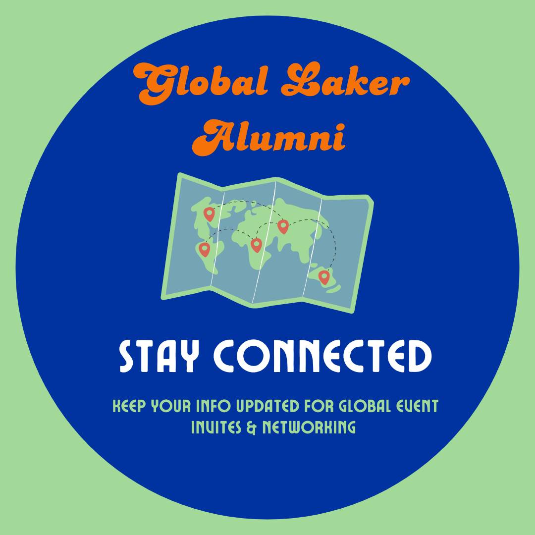 Global Laker Alumni Update your Contact Info